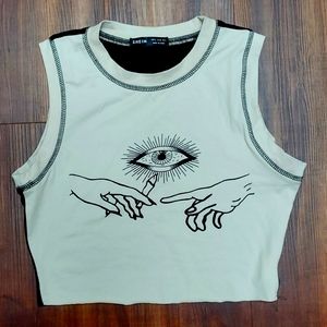 *NWOT* SHEIN WOMEN'S JR SMALL CROP TOP